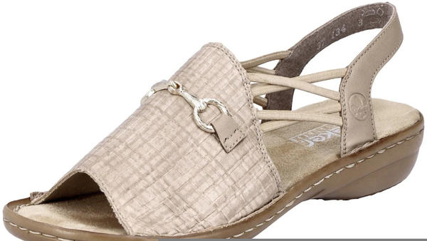 Rieker Sandals (608B1) beige