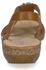 Rieker Sandals (62859) cognac