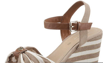 Tom Tailor Wedges (3290212) offwhite-sand