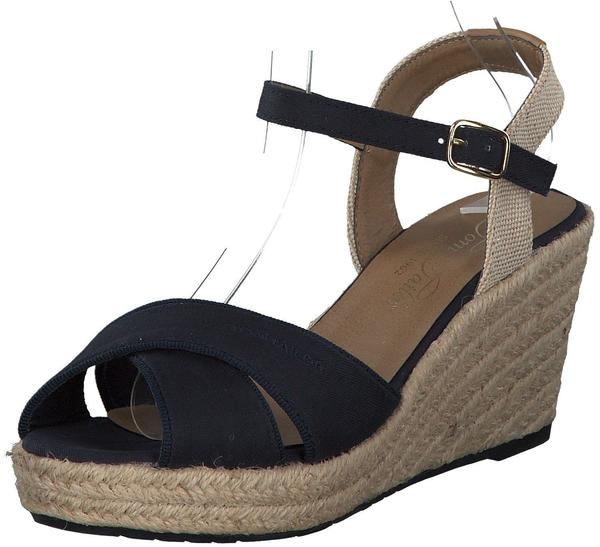 Tom Tailor Wedges (3290101) navy