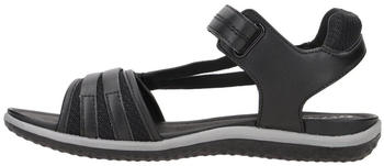 Geox Vega Sandals (D25R6B0BC14CF) black