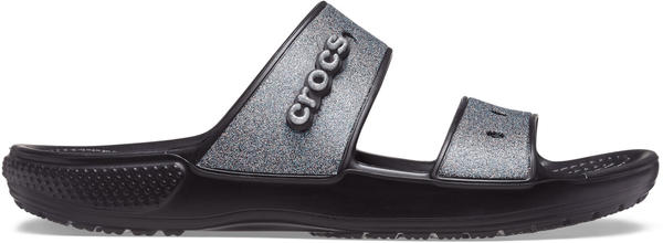 Crocs Classic Glitter Sandal (207769) black