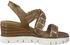 Marco Tozzi Wedges (2-2-88705-28) cognac