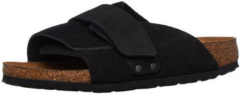Birkenstock Kyoto Suede Nubuk black (schmal)