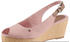 Tommy Hilfiger Iconic Elba Slingback Wedges (FW0FW04788) soothing pink