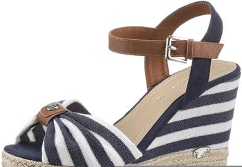 Tom Tailor Wedges (3290212) white-navy