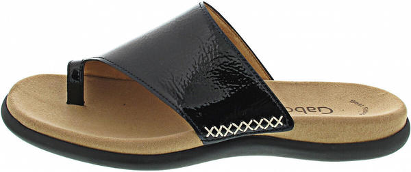 Gabor Sandals (83.700) black patent