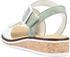 Rieker Sandals (V3660) mint/white