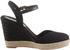 Tommy Hilfiger Basic Closed Toe High Wedge (FW0FW04786) black