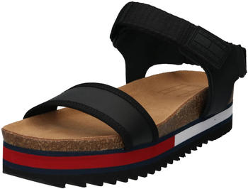 Tommy Hilfiger Flag Outsole Sandals (EN0EN01806) black