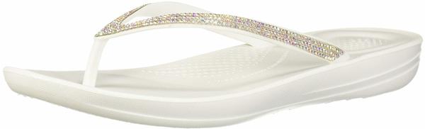 FitWear Tongs Iqushion Sparkle white