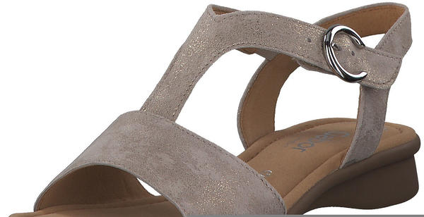 Gabor Strappy Sandals (26.62) beige