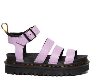 Dr. Martens Blaire Pisa Leather Strap Sandals Women (30706308) lilac