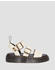 Dr. Martens Gryphon Quad Leather Platform Sandals Women