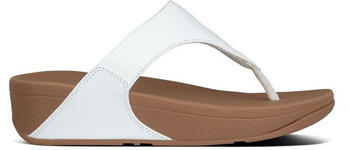 FitWear Leather Toe-Post Sandals (I88-024) white