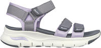 Skechers Arch Fit - Fresh Bloom grey/violett