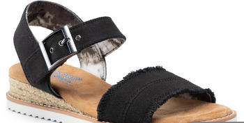 Skechers BOBS Desert Kiss - Adobe Princess (113541) black