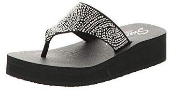 Skechers Vinyasa - Stone Candy (31614) black/smoke rhinestone