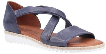 Hush Puppies Gemma Espadrille Wedge Sandal navy