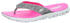 Skechers On The Go Flow (13631) gray textile/hot pink