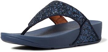 FitWear Lulu Glitter Toe-Thongs midnight navy