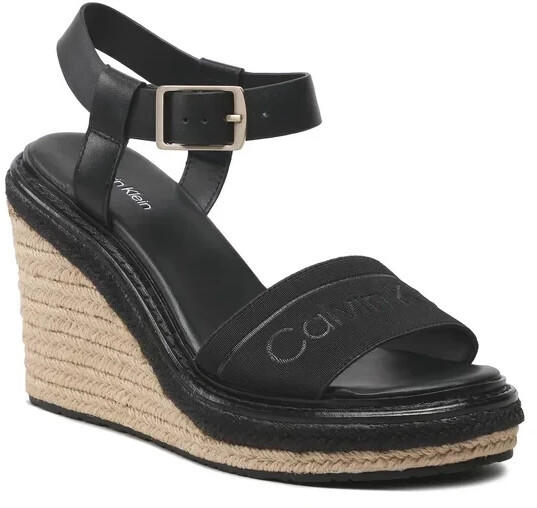 Calvin Klein Wedge 70HH HW0HW01499 ck black