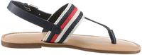 Tommy Hilfiger Flat Sandal Corporate FW0FW06988 Space Blue