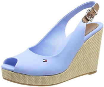 Tommy Hilfiger Iconic Slingback Wedges (FW0FW04789) vessel blue