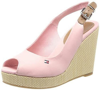 Tommy Hilfiger Iconic Slingback Wedges (FW0FW04789) pink