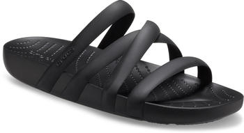Crocs Splash Strappy Sandals black