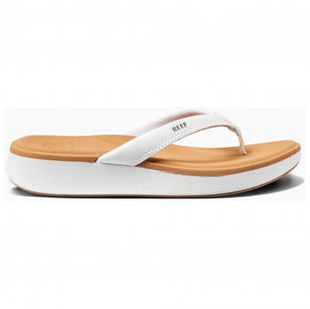 Reef Cushion Cloud white tan