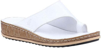 Hush Puppies Elissa Toepost Sandal white