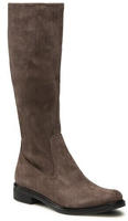 Caprice Schlupfstiefel, Blockabsatz, Langschaftstiefel in klassischer Linie, XS