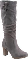 Aniston SHOES Stiefel mit Raffungen am slouchy Schaft