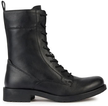 Geox Leder- Rawell schwarz