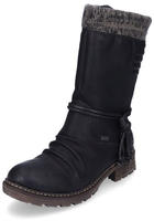 Rieker Winterstiefel, Winterboots, Blockabsatz, TEX-Membran, mit gestricktem