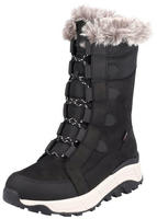 RIEKER Sport Winterboots, Schneeboots, Winterboots mit Lammwollfutter, Fiber Grip