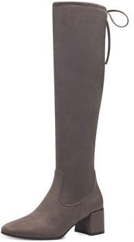 Marco Tozzi Overknee Stretch Karree Blockabsatz 2-25540-41