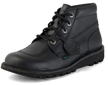 Kickers Kick Hi Vegan Synt Au Blk