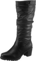Aniston SHOES Stiefel Slouchy Schaft mit Raffungen