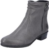 Rieker Stiefelette Boots, Blockabsatz, mit praktischem Innen-Rei&szlig;verschluss