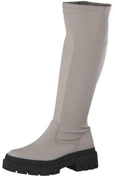Marco Tozzi 2-2-25633-29 Kniehohe ivory rubber