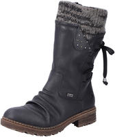 Rieker Winterstiefel, Winterboots, Profilsohle, Warmfutter, mit Rieker-TEX