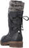 Rieker TEX Damen gefüttert schwarz Z4773-01