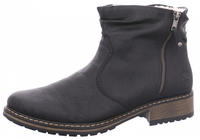 Rieker Winterstiefelette, Winterboots, Blockabsatz, Profilsohle, mit