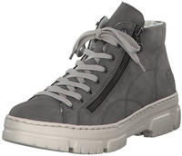 Rieker Winterboots Plateauboots, Schn&uuml;rboots mit Rei&szlig;verschluss an der Au&szlig;enseite
