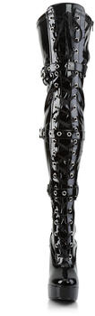 Pleaser PleaserUSA Electra-3028 Lack schwarz