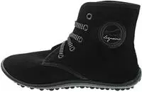 leguano 1003612044, leguano chester light Barfu&szlig;schuhe schwarz| 44