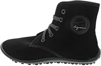 Leguano Chester Schnürstiefel schwarz