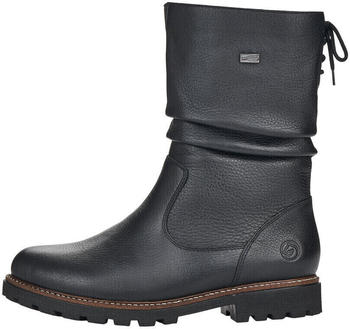 Remonte Dorndorf TEX Leder Damen schwarz D8477-01